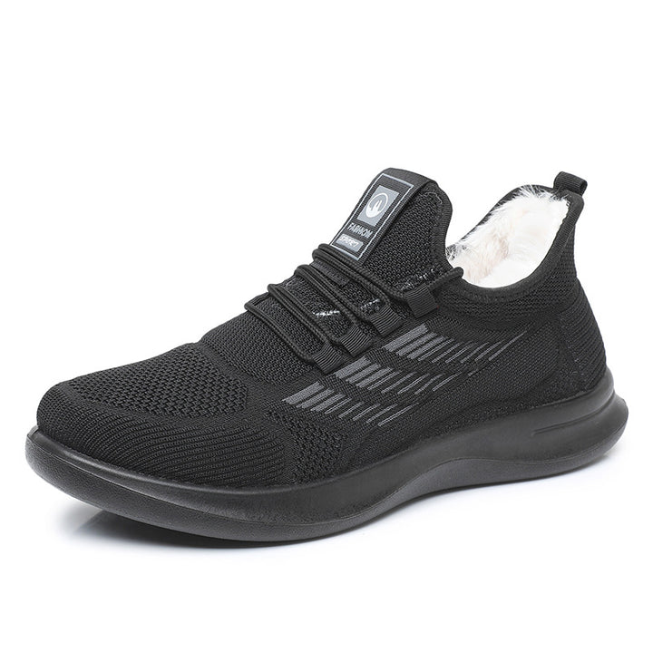 Damen Bequeme Sneaker mit wärmendem Innenfutter und innovativer Sohlentechnologie Drune