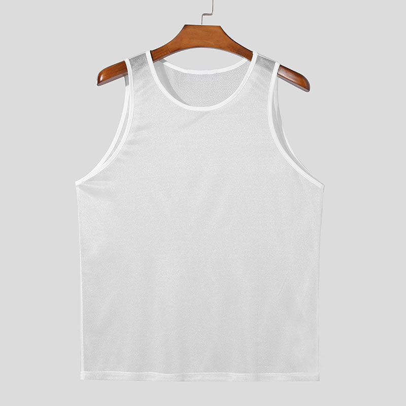 Herren nan atmungsaktives ärmelloses Funktionsshirt mit feuchtigkeitsableitender Mikrofaser Drune