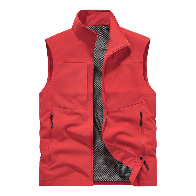 Herren Multifunktionale Outdoor-Weste Drune 1787796656