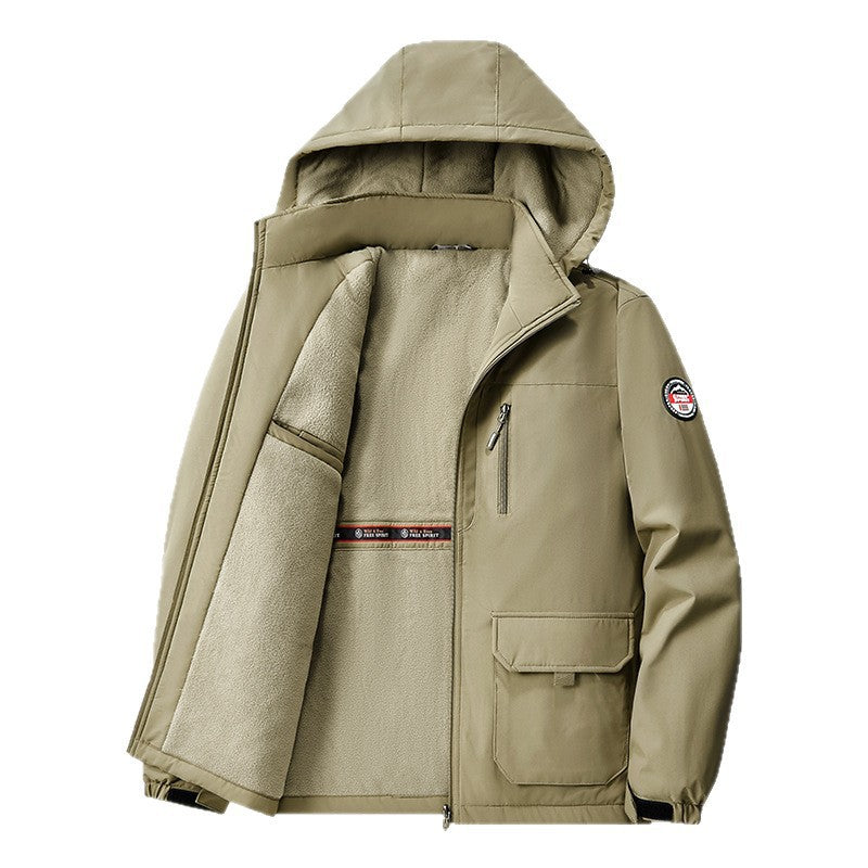 Herren Technische Winterjacke Drune