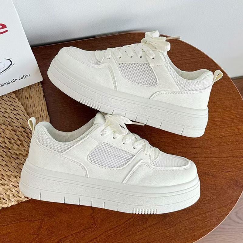 Damen modische Sneaker mit atmungsaktiver Textiloberfläche und bequemer Laufsohle Drune