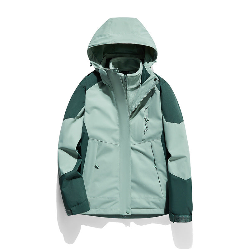 Herren Technische Outdoorjacke mit verstellbarem Kapuzendesign Drune 1787797246
