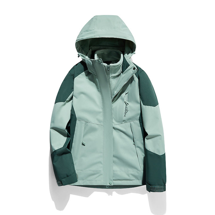 Herren Technische Outdoorjacke mit verstellbarem Kapuzendesign Drune 1787797246