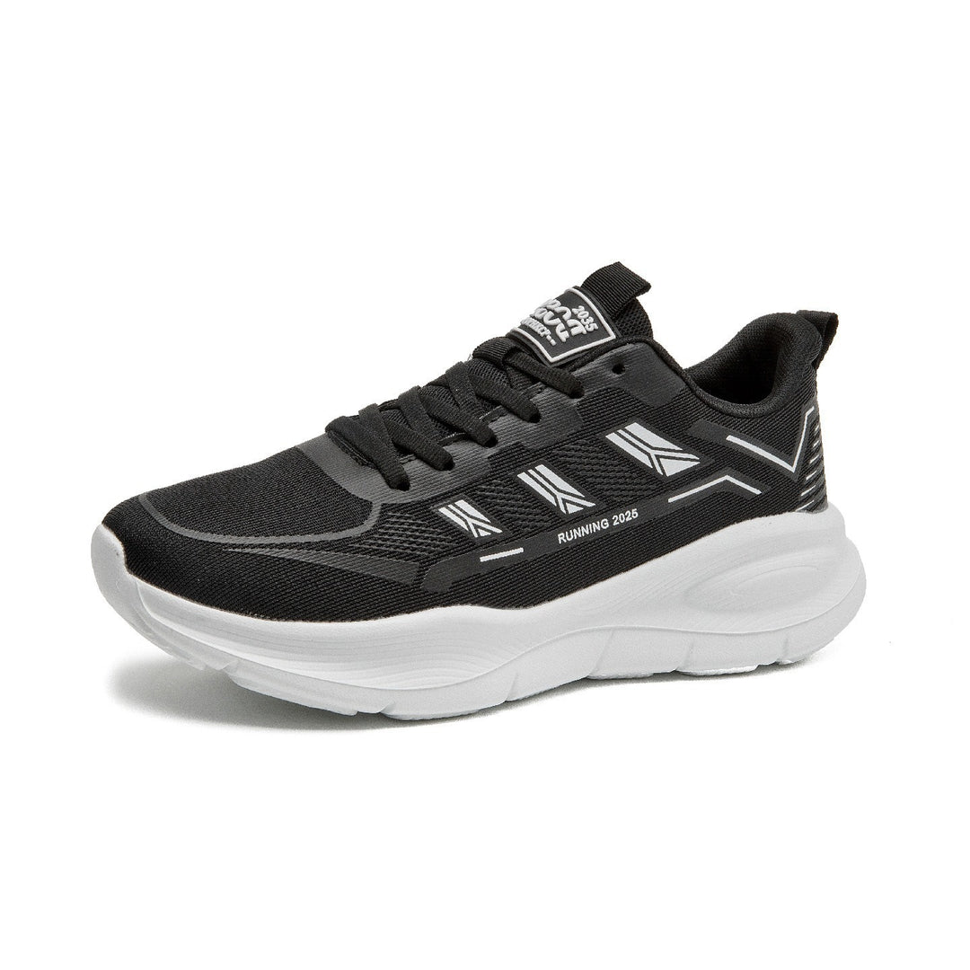 Herren Sportliche Lauf-Sneaker mit atmungsaktivem Mesh Drune