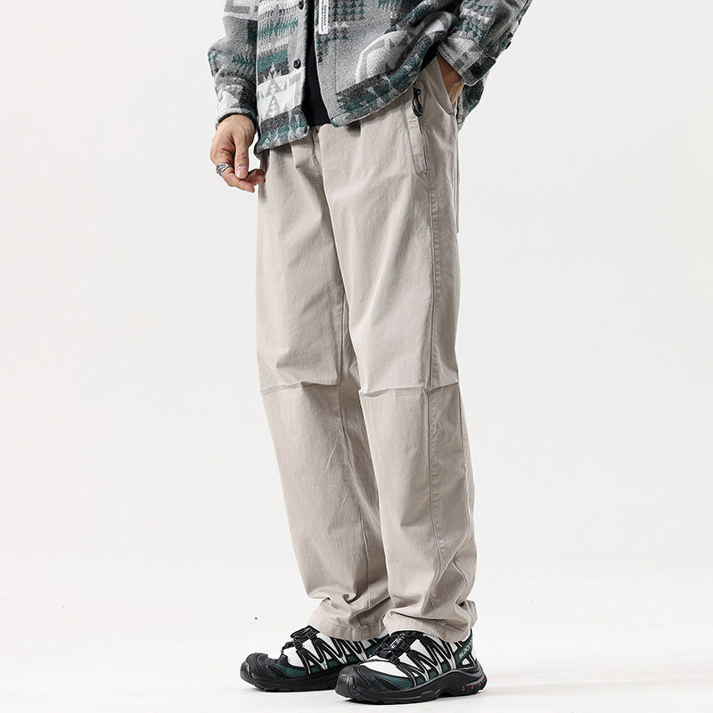 Herren Utility-Cargohose mit Knieabnähern, D-Ring und geradem Bein Drune