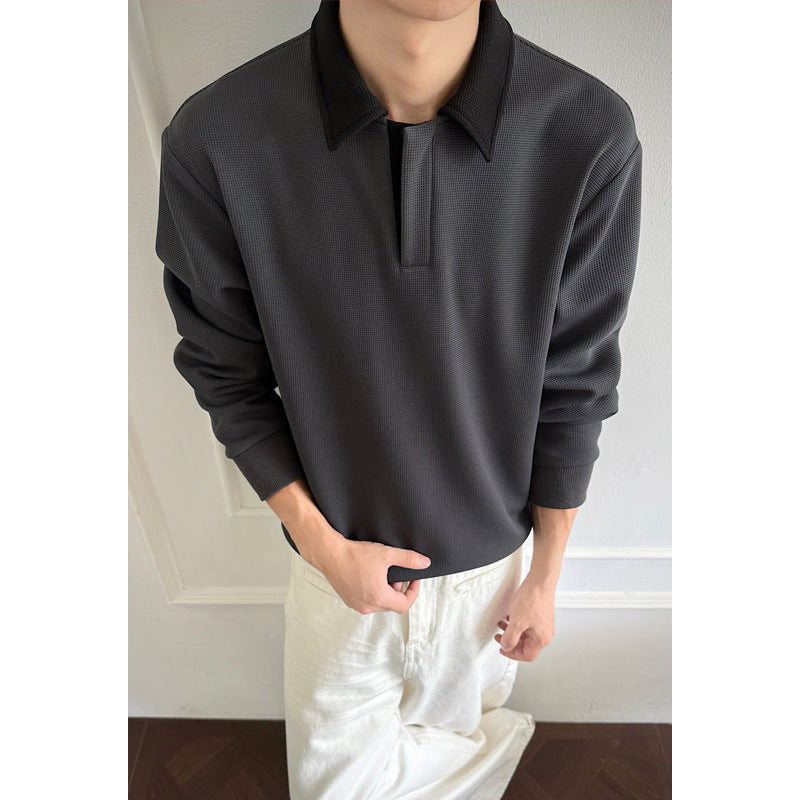 Herren elegantes Poloshirt Drune