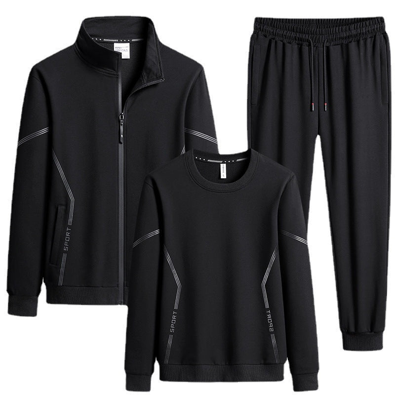 Herren Sportliches Trainingsanzug Drune