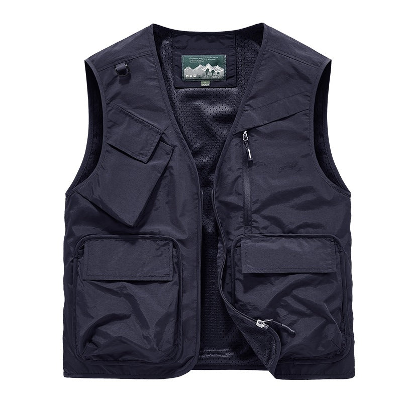 Herren Multifunktionale Outdoor-Weste Drune 1788242425