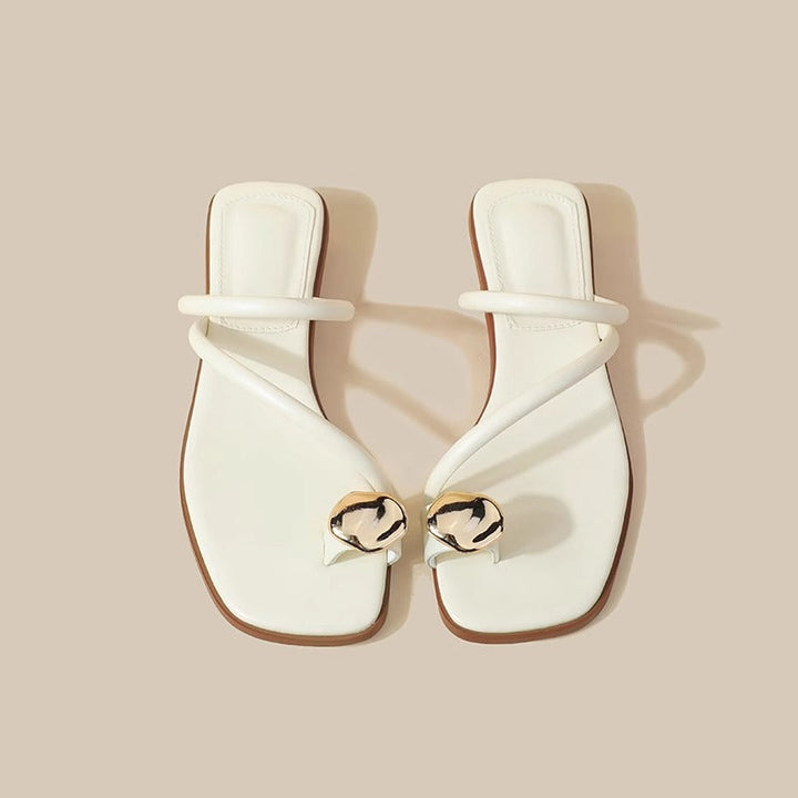 Damen Elegante Sandalen mit hochwertigem Komfort und modischen Akzenten Drune