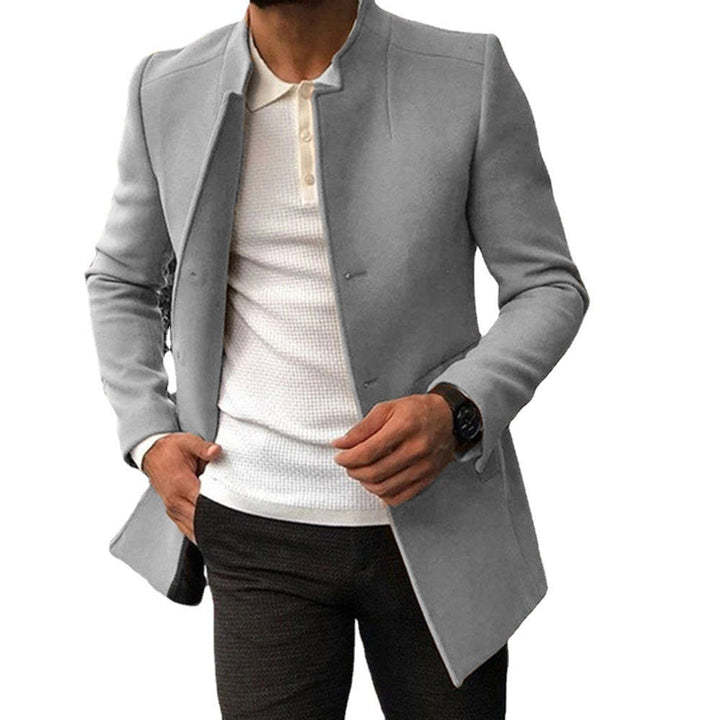 Herren modischer Blazer mit schickem, tailliertem Schnitt Drune