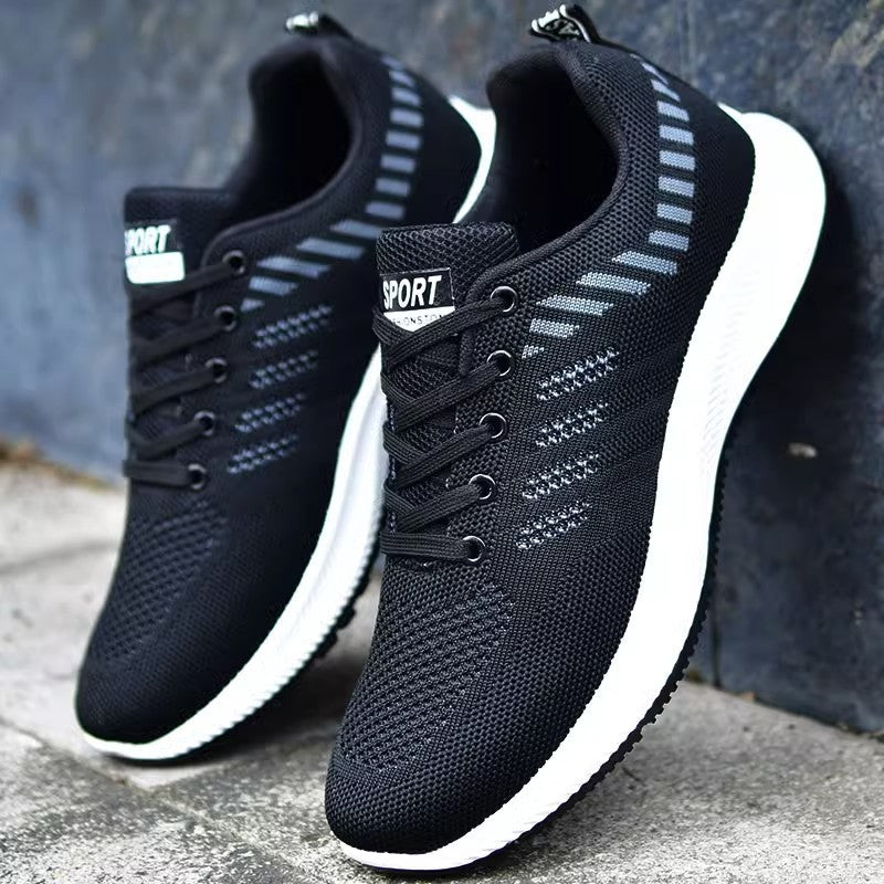 Herren Lauf-Sneaker mit atmungsaktivem Mesh-Obermaterial und komfortabler Dämpfung Drune
