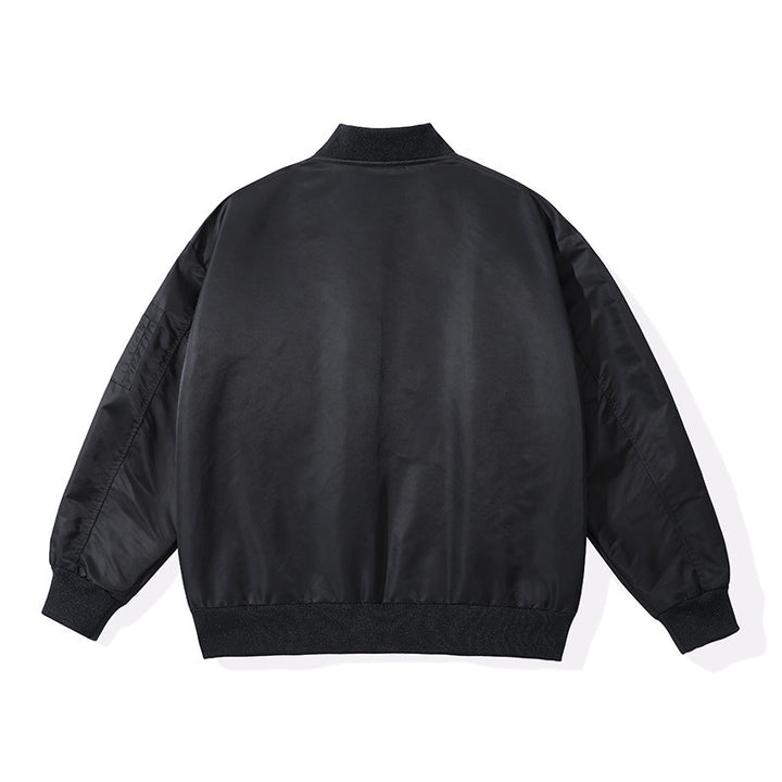 Herren Leichte Flieger-Bomberjacke mit wasserabweisender Shell und Kontrastfutter Drune