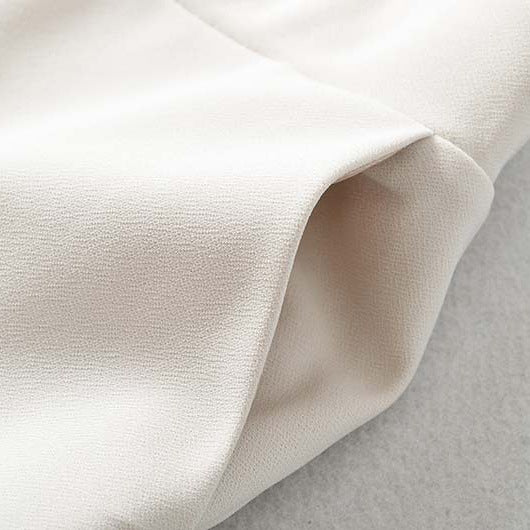 Damen Hochtaillierte Stretch-Schlaghose mit weitem ausgestelltem Saum Drune