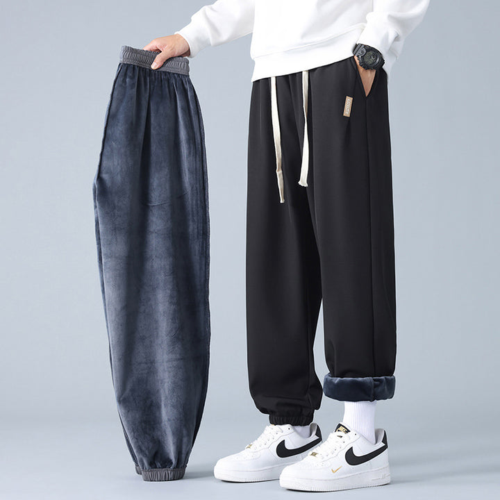 Herren Bequeme Fleece-Jogginghose  1788279688