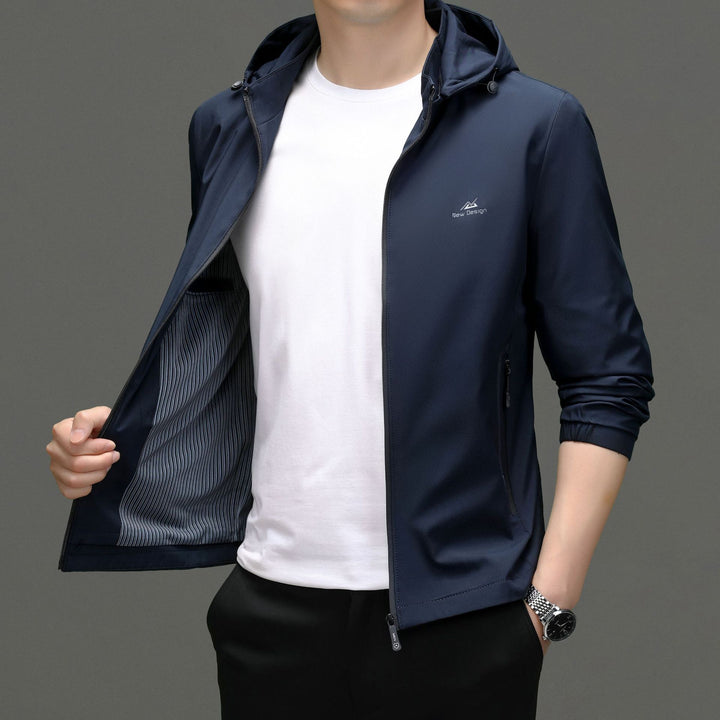 Herren Sportliche Funktionsjacke Drune