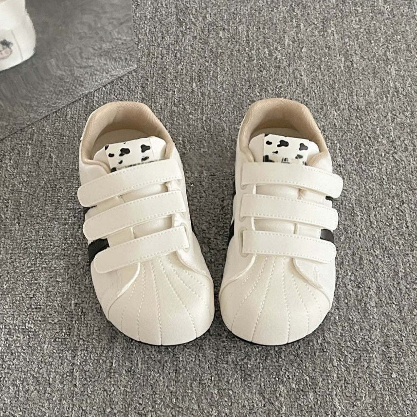 Damen Sportliche Sneakers mit praktischem Klettverschluss und stylischem Design Drune