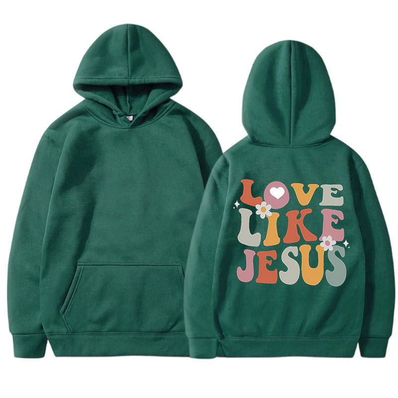 Damen gemütlicher Hoodie mit inspirierendem Aufdruck Drune