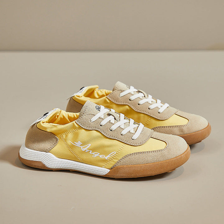 Damen Sportliche Sneakers mit weichem Futter und dämpfender Sohle Drune