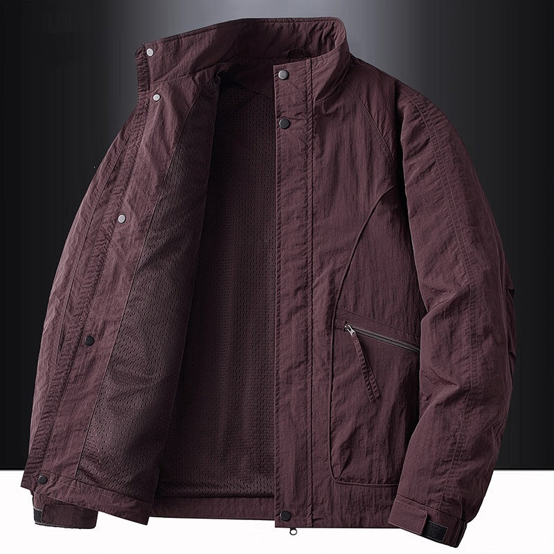 Herren Funktionale Sportjacke Drune