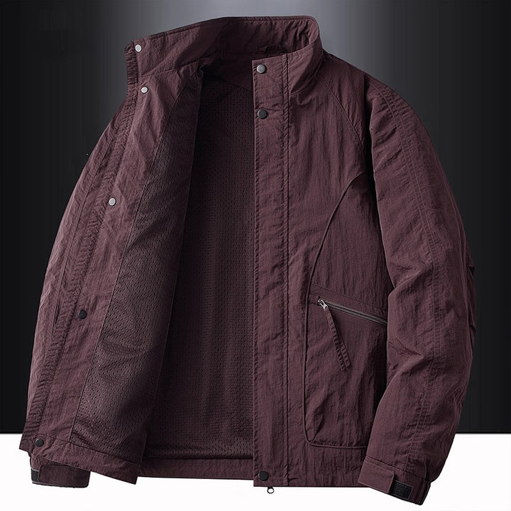 Herren Funktionale Sportjacke Drune