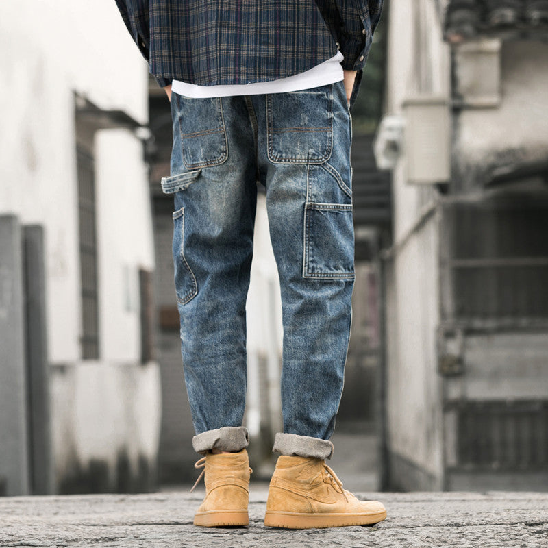 Herren Modische Relaxed-Fit Jeans Drune