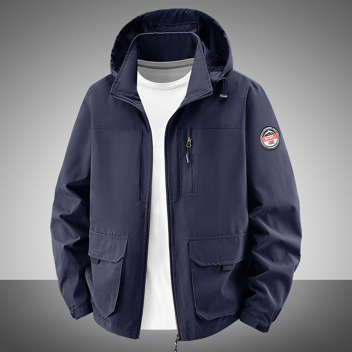 Herren Robuste Übergangsjacke mit praktischen Taschen Drune