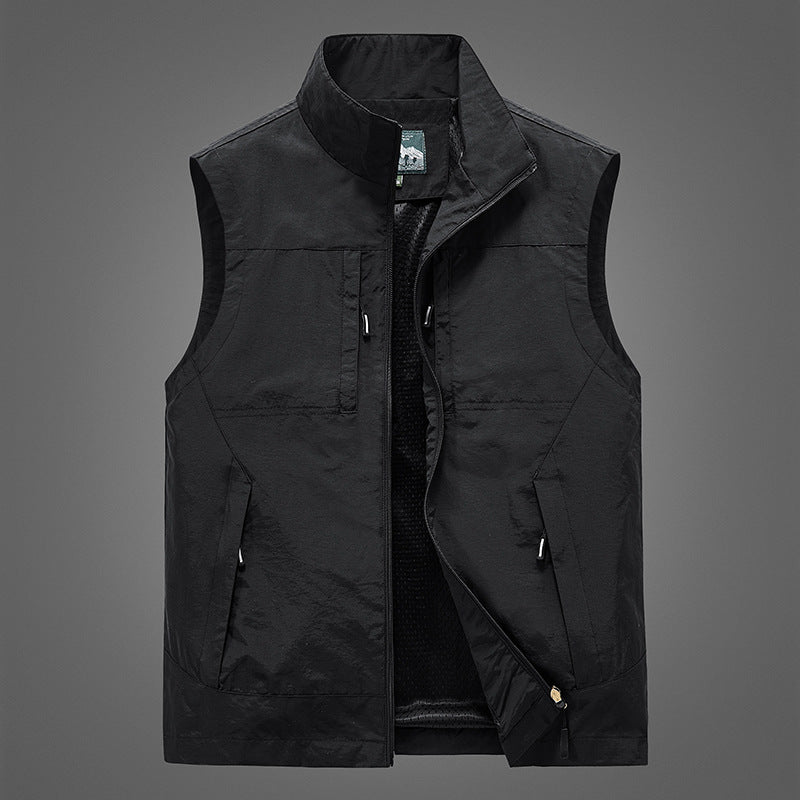 Herren Multifunktionale Outdoor-Weste Drune 1787797377