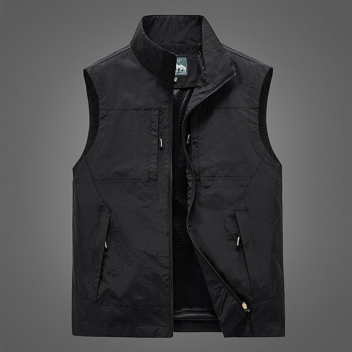 Herren Multifunktionale Outdoor-Weste Drune 1787797377