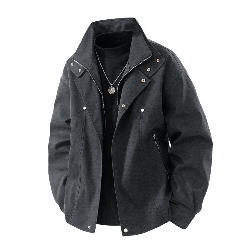 Herren Stilvolle Übergangsjacke Drune