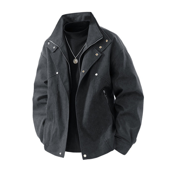 Herren Stilvolle Übergangsjacke Drune