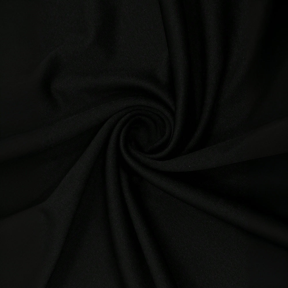 Damen figurbetontes Maxikleid mit haltem Design und schlankem Schnitt Drune
