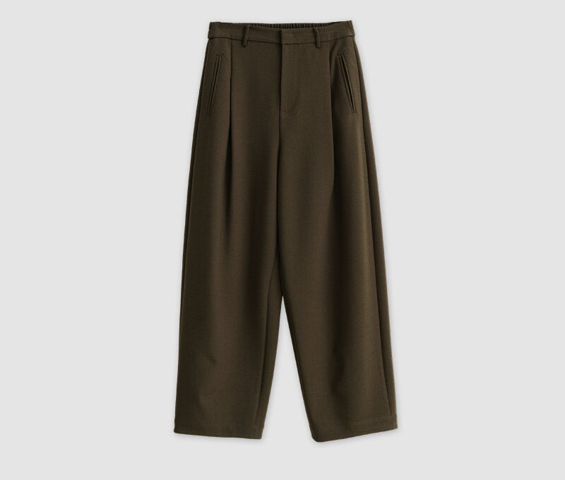 Damen Elegante und lockere Palazzo-Hose Drune