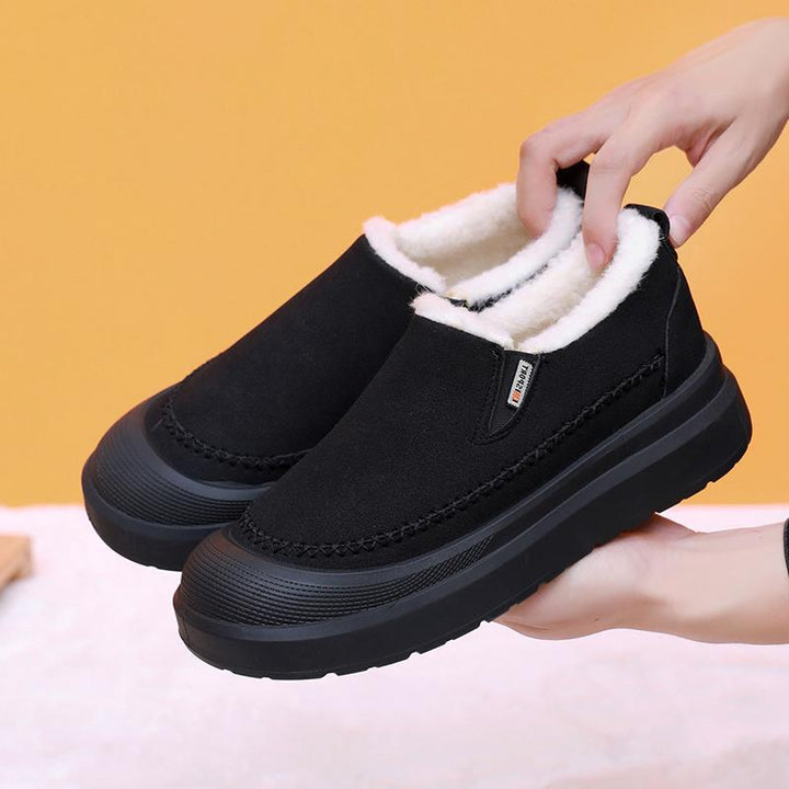 Damen Fleecegefütterte Freizeitschuhe mit rutschfester Sohle Drune