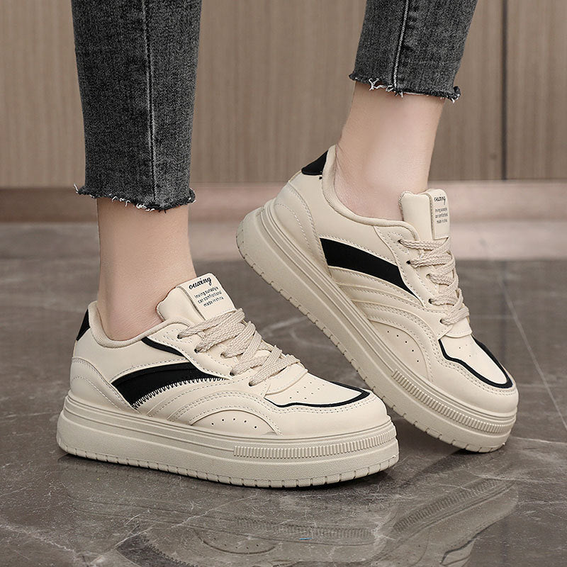 Damen Sneaker mit luftdurchlässiger Obermaterialstruktur und modernem Design Drune