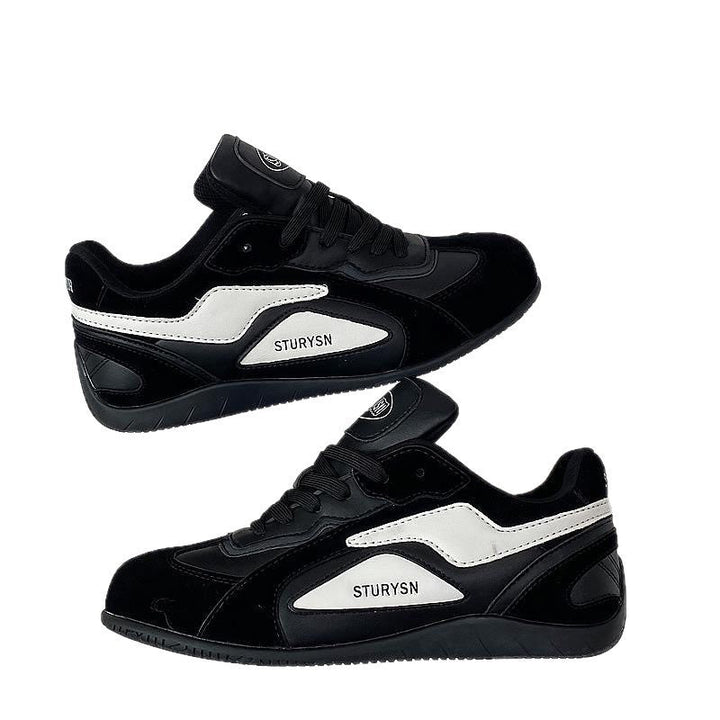Damen Retro-Inspirierte Sneakers mit atmungsaktivem Obermaterial Drune