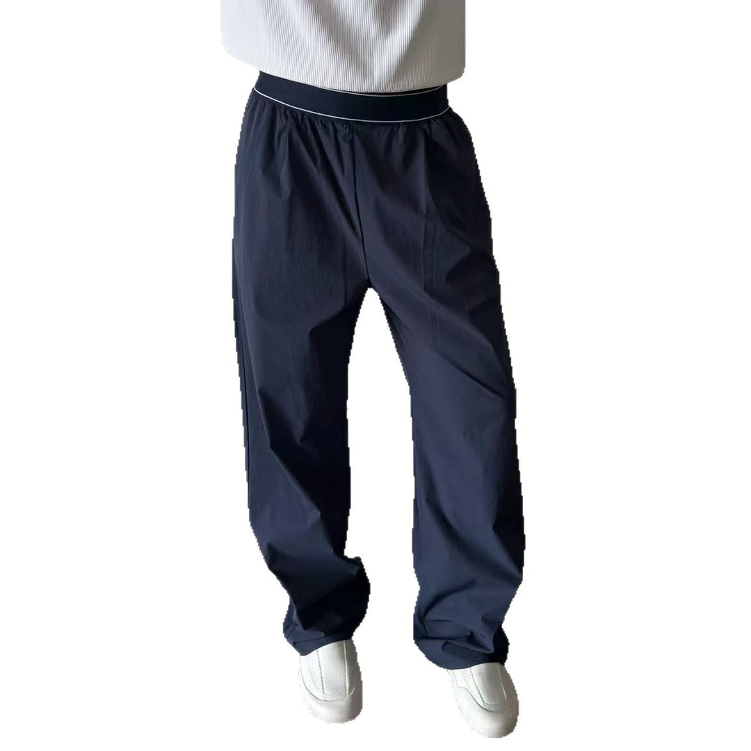 Damen Bequeme und lässige Weite Relaxed Fit Hose Drune