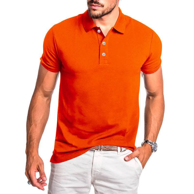Herren Hochwertiges Kurzarm Poloshirt mit atmungsaktiver Technologie und modernem Schnitt Drune