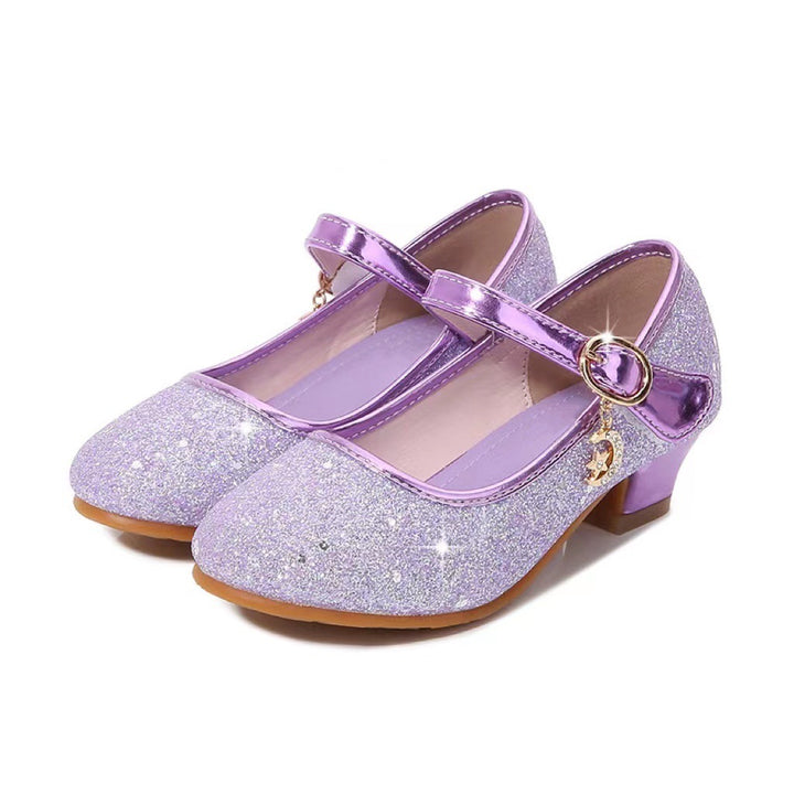 Mädchen Glamouröse Ballerinas mit verstellbarem Riemen Drune