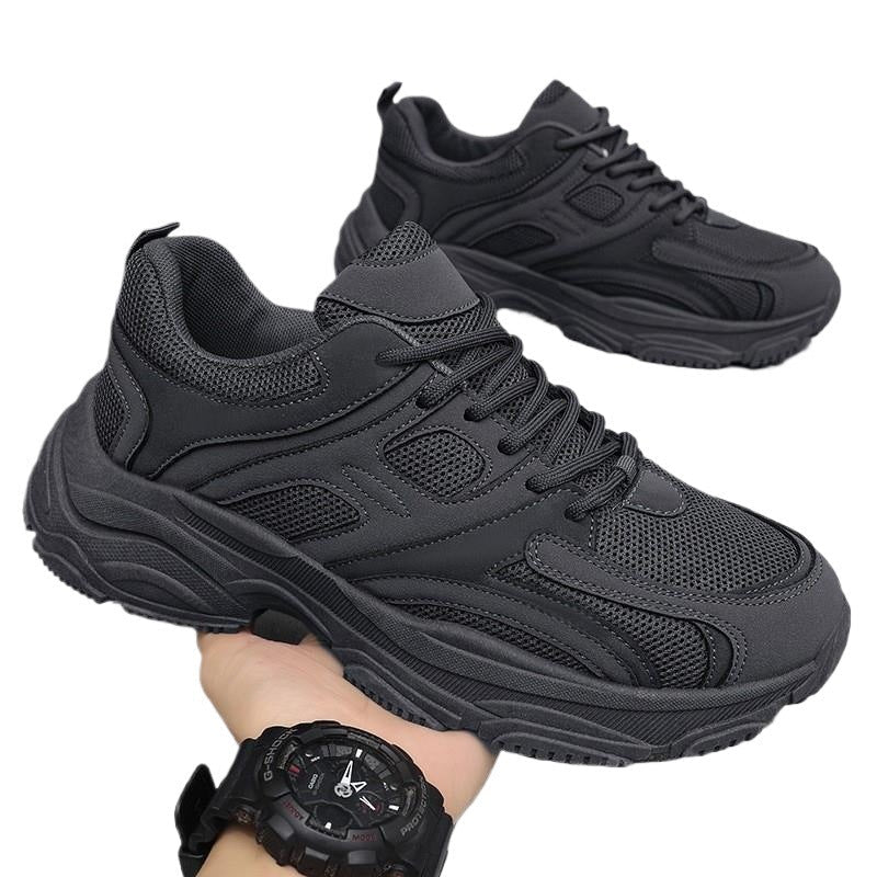 Damen Modische Sneakers mit atmungsaktiver Netzstruktur und strapazierfähigem Obermaterial Drune