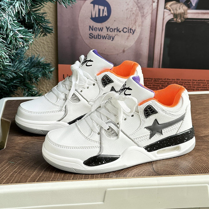 Herren Sportliche High-Top Sneakers mit Luftkissen Drune