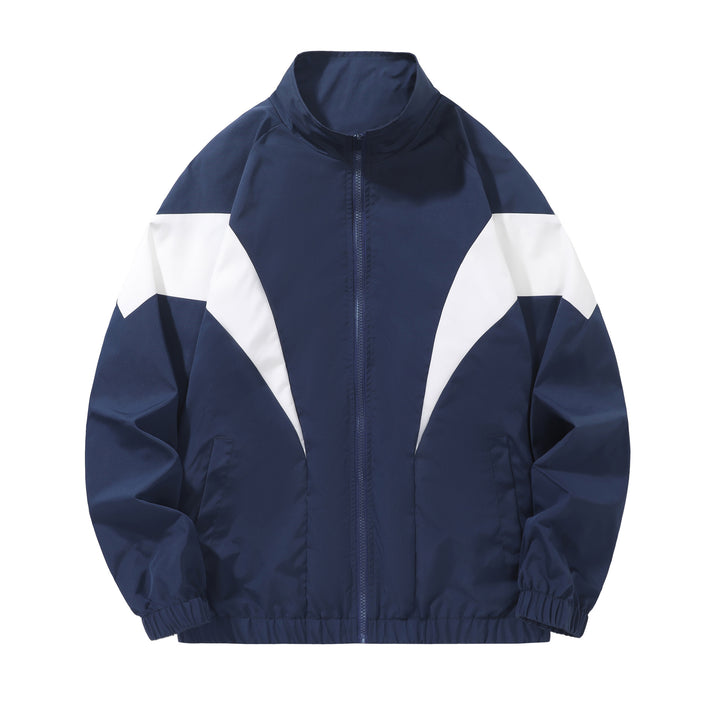 Herren Sportliche Leichte Windbreaker-Jacke Drune