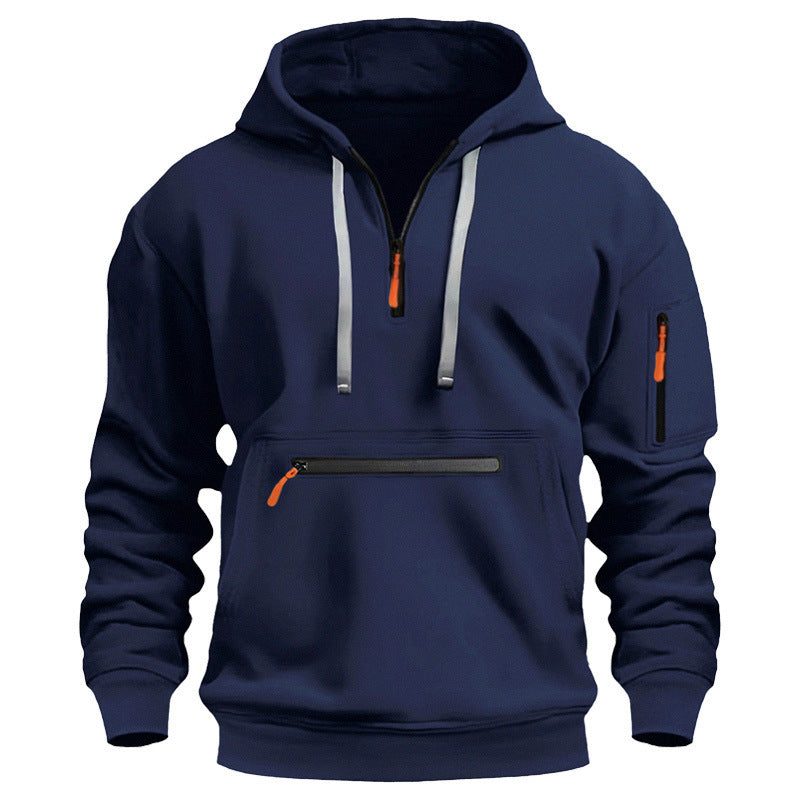 Herren Sportlicher Hoodie Drune
