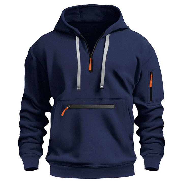 Herren Sportlicher Hoodie Drune