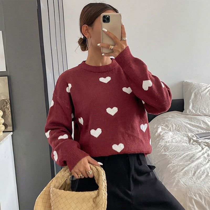 Damen Kuscheliger Pullover Drune