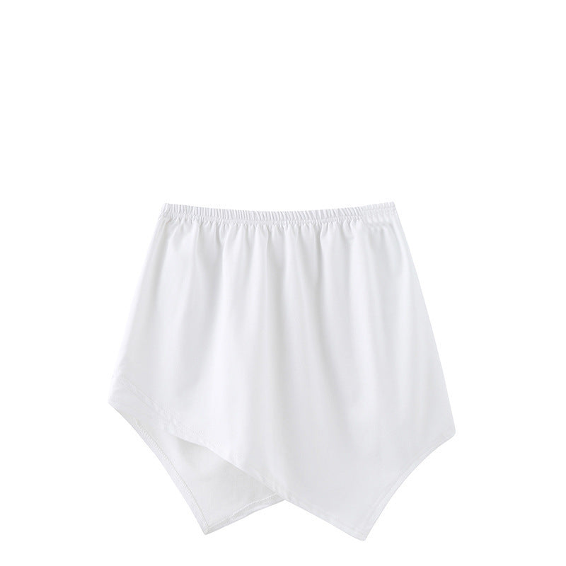 Damen sportliche Shorts im modernen Wickelstil Drune