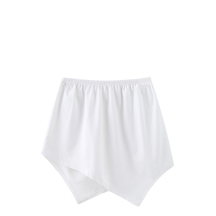 Damen sportliche Shorts im modernen Wickelstil Drune