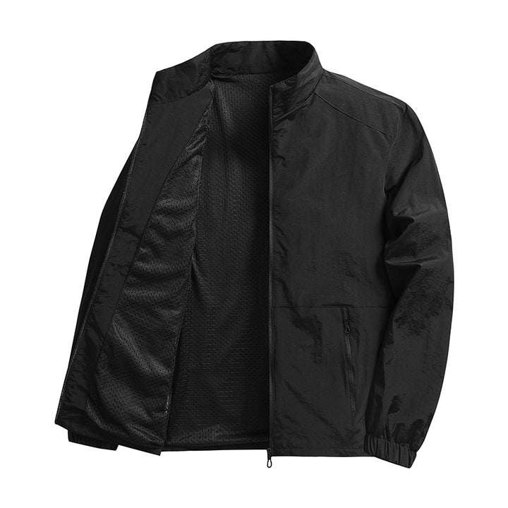 Herren Leichte Funktionsjacke mit Innenfutter Drune