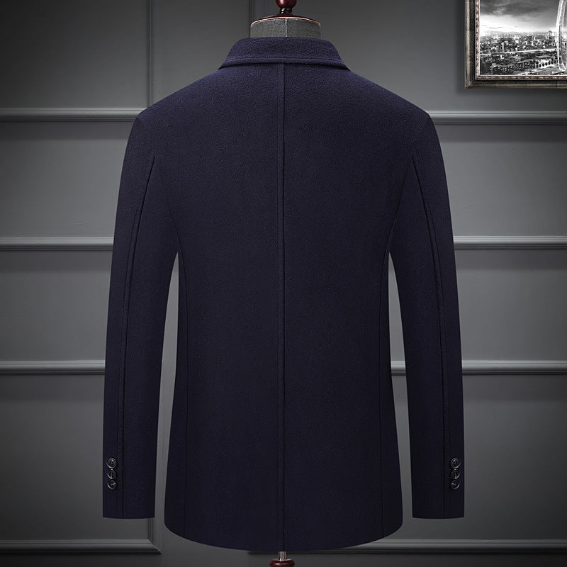 Herren moderner Steppmantel Drune