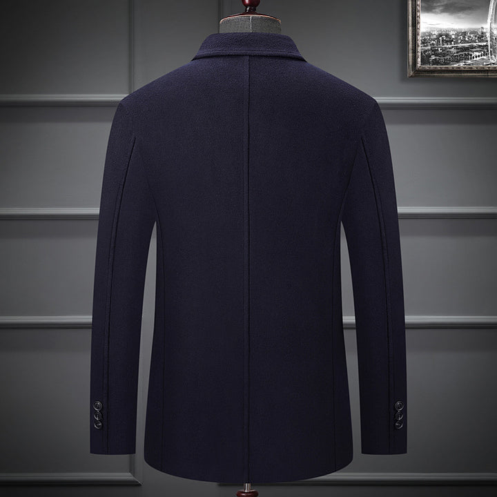Herren moderner Steppmantel Drune