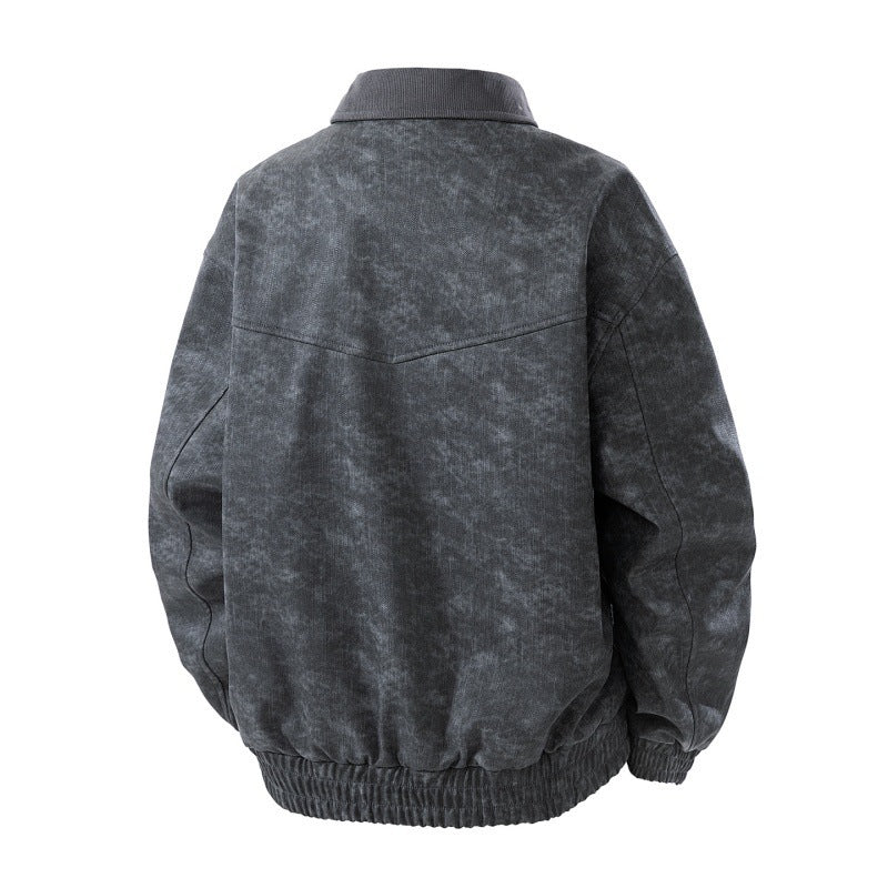 Herren Modische Freizeitjacke Drune